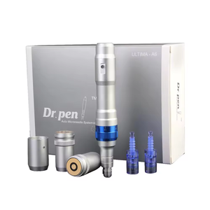 Stylo Derma sans fil <span class=keywords><strong>Dr</strong></span> <span class=keywords><strong>Pen</strong></span> <span class=keywords><strong>Ultima</strong></span> <span class=keywords><strong>A6</strong></span> avec cartouche remplaçable, outil de beauté pour le visage - Product Image 3