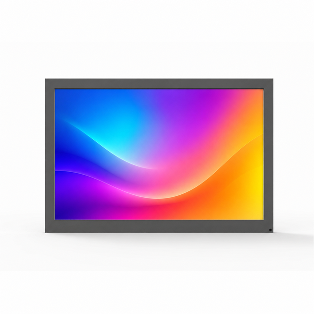 15.6 Inch 2000 Nits Sunlight Readable High Brightness LCD Industrial Aluminum Monitor for Middle East Harsh Extreme Environment