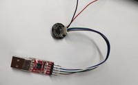 BFM232Y Sensor Sidik Jari Optik Tertanam Modul UART TTL Touch Wake Daya Rendah 120X120 100 Kapasitas Pengguna Kontrol Akses Cerdas