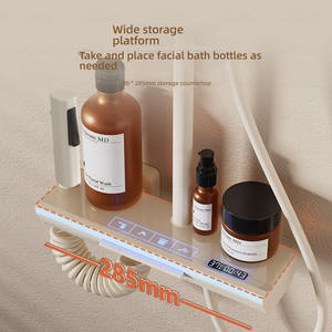 Wayon Bathroom Products Shower Sets Digital Display Piano Key Bathroom Mixer <strong>Tap</strong> 4 Functions Rainfall Shower Set - Product Image 3