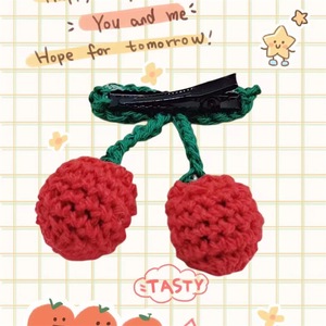Parches Redondos Bordados en 3D con Diseño de Cereza, Personalizados por ZSY, para Coser en Sombreros, Ropa, Bolsos, Zapatos, Tela Decorativa de Encaje - Product Image 3