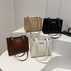 Sacs à bandoulière en cuir pour femmes en gros d'usine sacs sous les bras de grande capacité - Product Image 1