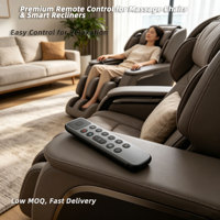 Control Remoto por Voz Ble con Teclas Ergonómicas Codificadas por Colores, Control Remoto de Repuesto para TV LED Inteligente 4K OLED UHD, Control Remoto de Aleación de Aluminio