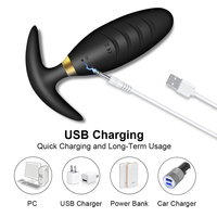 10-Gang-Damenvibrator mit Vibro-Höschen Silikon Sexspielzeug & Anal Plug APP Fernbedienung Klitoris Stimulation für Erwachsene