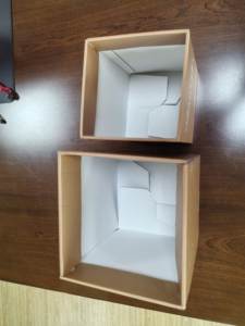 Boîte à fleurs en carton ondulé haut de gamme pour la fête des mères et la Saint-Valentin, boîte à fleurs durable pour livraison à emporter, boîte à bouquet pour <span class=keywords><strong>fleuriste</strong></span> - Product Image 3