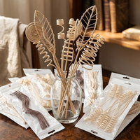 Diffuseur de parfum en rotin avec bâtonnets, ensemble diffuseur de parfum en rotin avec bâtonnets