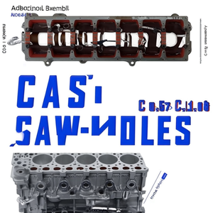 Bloque de Cilindros del Motor C0.5 C0.7 C1.1 C1.68 para Ensamblaje de Motor Diésel de Camión de Transporte Medio - Product Image 3
