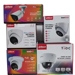 Dahua Segurança CCTV POE IP67 Impermeável IPC-HFW2239S-SA-LED-S2 2MP Lite Full-color Fixo-focal ao ar livre Rede Câmera Dahua