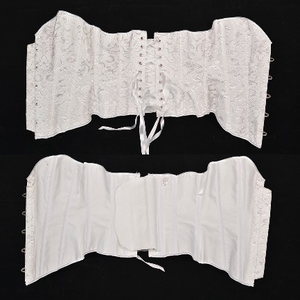 Corset Renaissance Overbust pour femme, respirant, à lacets, en Spandex, sous-vêtement de costume avec maintien ferme - Product Image 5