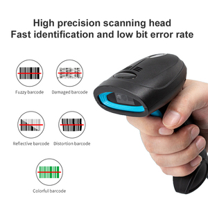 Máy quét mã vạch 2D cầm tay, máy quét mã qr 1D 2D có dây, giao diện USB, không có ổ đĩa, được sử dụng rộng rãi trong các hệ thống siêu thị - Product Image 5