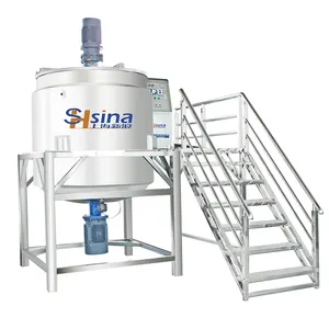 액체 비누 유화 균질화기 믹서 만드는 기계 100-5000L 용량