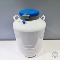 Réservoir sous pression en acier inoxydable 15L, neuf, prix usine, pour azote liquide et argon, blanc, usage domestique, stockage facile de produits chimiques