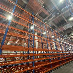 מערכת מדפים מודולרית בעלת 5 שכבות עמידה במיוחד, משפרת את מהירות איסוף ההזמנות במרכזי ביצוע הזמנות מסחר אלקטרוני. - Product Image 5