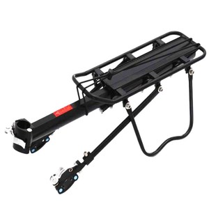 แร็คจักรยานอะลูมิเนียมอัลลอยด์แบบติดตั้งท้ายรถ สีดำ รุ่น Q-150 สำหรับจักรยานเสือภูเขา อุปกรณ์เสริมสำหรับจักรยาน - Product Image 3