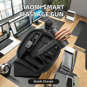 Original <span class=keywords><strong>Xiaomi</strong></span> Smart Hit Fascia Gun Masaje corporal eléctrico y relajación Fitness Alivio del dolor <span class=keywords><strong>muscular</strong></span> Batería de energía Uso doméstico - Product Image 4