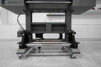 Mesin Printer Inkjet Transfer Panas TPU XINMEI A1 I3200 untuk Label Timbul 3D Digital Roll-to-Roll