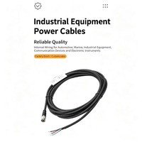Sensor Jaringan Kamera Industri Pemicu Sensor Konektor M12 Tahan Air Kabel Ethernet 10-Gigabit Fleksibel Tinggi untuk Rantai Tarik