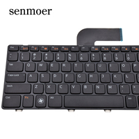 Keyboard Notebook Berkualitas Baik untuk Dell Inspiron 17R N7110 7720 XPS 17 L702X P09E Vostro 3750