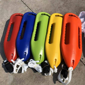 Salvagente professionale salvataggio NON gonfiabile può nuotare boa di salvataggio galleggiante di sicurezza con impugnatura antiscivolo - Product Image 4