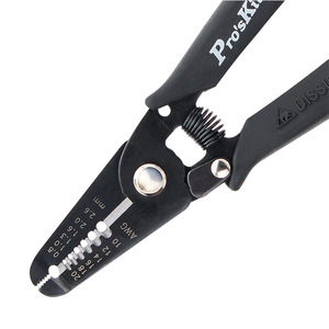 Alicates Pelacables ProsKit 0.8-2.6mm Antiestáticos para Cable Eléctrico PK-3002-E - Product Image 3