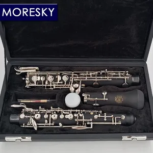 MORESKY Oboe Clé en Do, Style Semi-Automatique, Cupronickel, Nickelé, S11 - Product Image 1