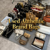 Sacs authentiques de luxe de marque, sacs à main en cuir d'occasion pour femmes, sacs de créateurs vintage originaux codés de seconde main
