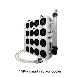 Système de refroidissement par eau Premium 15KW avec radiateur et dissipateur thermique, ventilateurs silencieux pour matériel de minage - Product Image 3