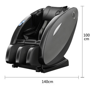 Sillón de Masaje Comercial Compartido, Negro, Automático, Sin Rieles, Masaje Multipunto, con Pago por Código QR - Product Image 4