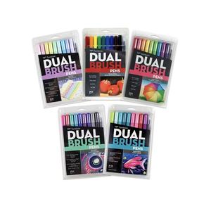 Marcadores de Arte de Doble Punta a Base de Agua, Material de Papelería Japonés para Maestros de Secundaria - Product Image 2