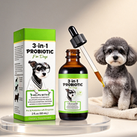Achat en gros, faible MOQ, gouttes pour la gestion du poids chez les animaux, gouttes probiotiques intestinales