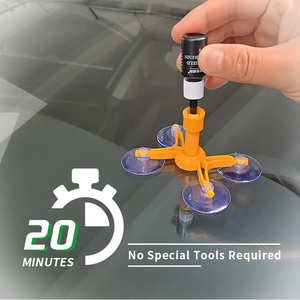 R S Móng Tay Nhà Máy Trực Tiếp Bán 2G Xe <span class=keywords><strong>Glass</strong></span> Crack Sửa Chữa Chất Lỏng Tự Động Cửa Sổ Thủy Tinh Crack Nhựa Keo Lỏng - Product Image 3