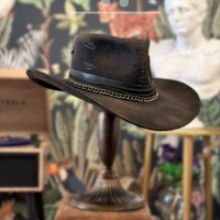 Promosi Topi Koboi Wol Anti-UV Bernapas untuk Dewasa, Cocok untuk Pesta, Bisnis Kasual, dan Aktivitas Luar Ruangan