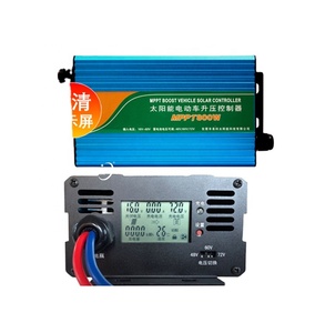 Controlador de Vehículo Solar ZIXI con Certificación CE, Pantalla Digital en Tiempo Real, Voltaje Fotovoltaico de 50V, Tiempo de Trabajo de 24h - Product Image 4