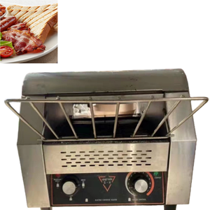 Stainless Steel Conveyor Toaster Machine Commercial Bakery Equipment With Adjustable Temperature Control - Product Image 3