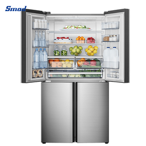Cross Door 21cu. Ft Perancis Total Tidak Beku Dual Inverter Lemari Es Besar - Product Image 3