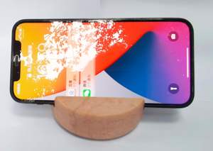 Soporte para teléfono móvil para tableta de teléfono móvil <span class=keywords><strong>en</strong></span> escritorio, mesa, mesita de noche. Soportes para teléfono móvil de piedra sólida y pesada - Product Image 3