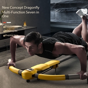 Dragonfly Machine <b>Automatic</b> Rebound Household Lazy Abdominal Fitness Equipment Multi-functional <b>Curling</b> Machine - Product Image 4