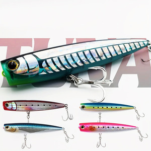 Señuelo Artificial de PVC para Pesca Rapala, Popper Wobbler de 40g/65g, con Forma de Pez Realista, para Pesca en Barco, Atún, Caballa - Product Image 1