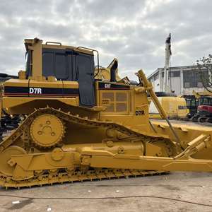 Bulldozer Cat D7R Usado de Alta Calidad, Caterpillar D7g D7h D7r D6k, Equipo Pesado D7R en Venta a Bajo Precio - Product Image 3