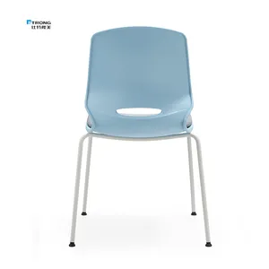 쿠션이있는 쌓을 수있는 휴대용 회의 훈련 의자를 판매하는 제조업체