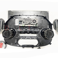 Pantalla de Radio Android de 17 Pulgadas con Carplay y GPS Integrado, OLED DSP MP3 para Mercedes Benz Vito W447 2016-2023, 1 Año de Garantía