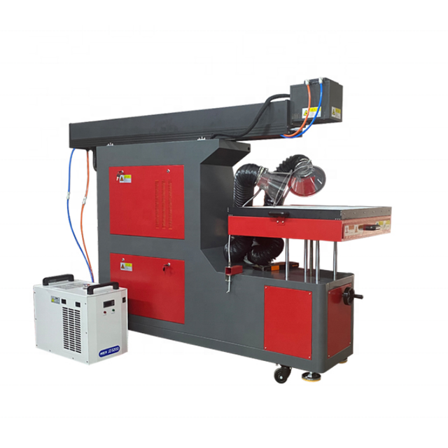 130W 3D Dynamic Focus CO2 Galvo Laser Marking Machine High Power Co2 Laser Tube for Cutting and Engraving Paper Invitation Card