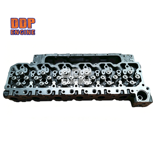 Cabeza de Cilindro de Motor Diésel para Maquinaria de Construcción 2831274 3943627 3957386, Compatible con Cummins ISBe5.8 6ISBe - Product Image 1