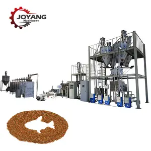 1.5mm Fish Feed Machine Floating Fish Feed Processing Machinery