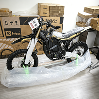 Moto tout-terrain électrique Surron Ultra Bee 24.5KW 74V de marque 2026 pour sentiers forestiers, avec contrôle des roues Surron, moto tout-terrain électrique