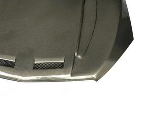 Convient aux modèles 2014 à 2019 de Mercedes-Benz GLE Modifié Original de haute qualité Design antérieur Couvercle de moteur en fibre de carbone - Product Image 4