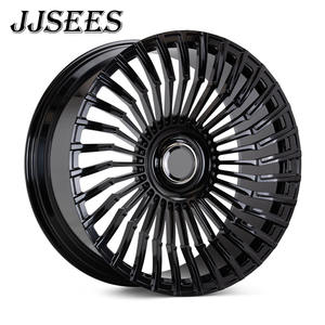 JJSEES Roues de voiture de course neuves de haute qualité 5x120 5x114.3 5x112 PCD17 18 19 20 21 22 pouces pour Mercedes-Benz <span class=keywords><strong>BMW</strong></span> - Product Image 3