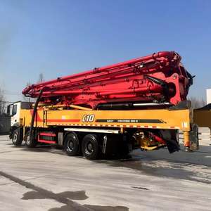 Camión Bomba de Concreto Usado de 60m, 2021, en Venta, Maquinaria de Construcción, Bombas de Concreto - Product Image 6