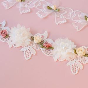 Nouveau collier élégant en dentelle pour chat et chiot, collier en dentelle blanche avec nœud mignon, nouveaux costumes de princesse pour chat à la mode - Product Image 2