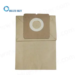 Подгонянный пакет для пылесборника из коричневой бумаги подходит для пылесоса типа R30 S1361 сменная Часть #40101002